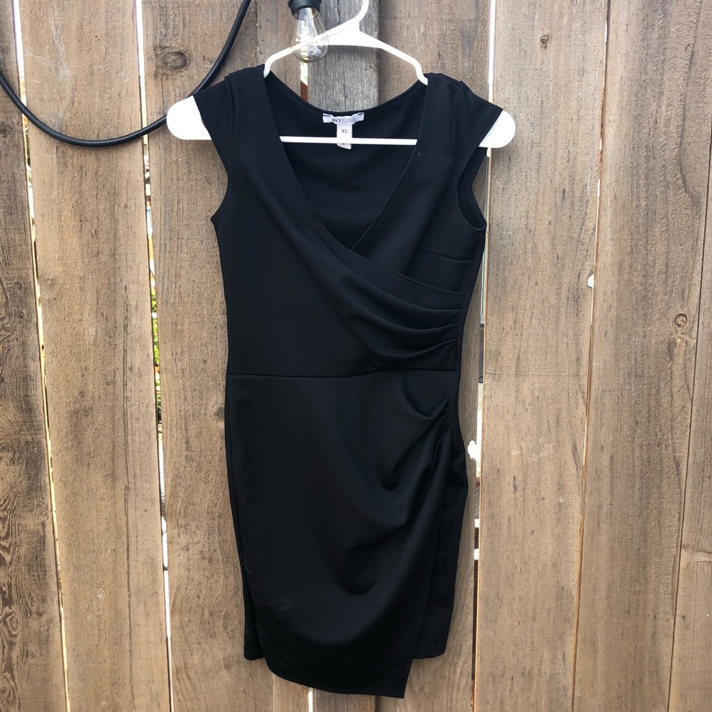 NELLY black dress